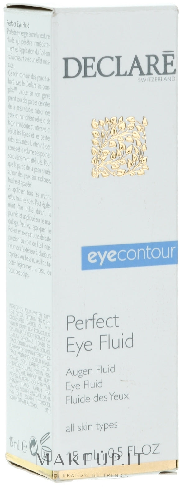 Fluido contorno occhi Declare Perfect Eye Fluid 15 ml