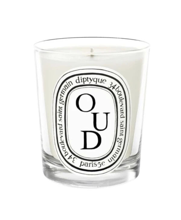 Diptyque Oud 190 g — Świeca zapachowa