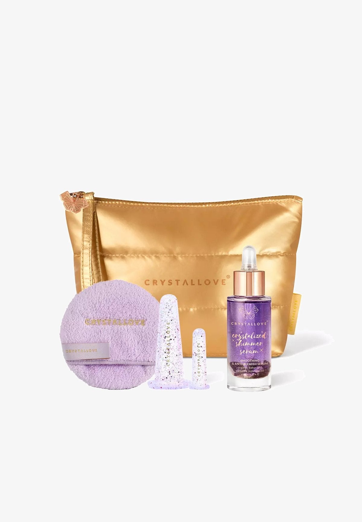 Crystallove Miss Crystallove Set Lilac — 4종 세트