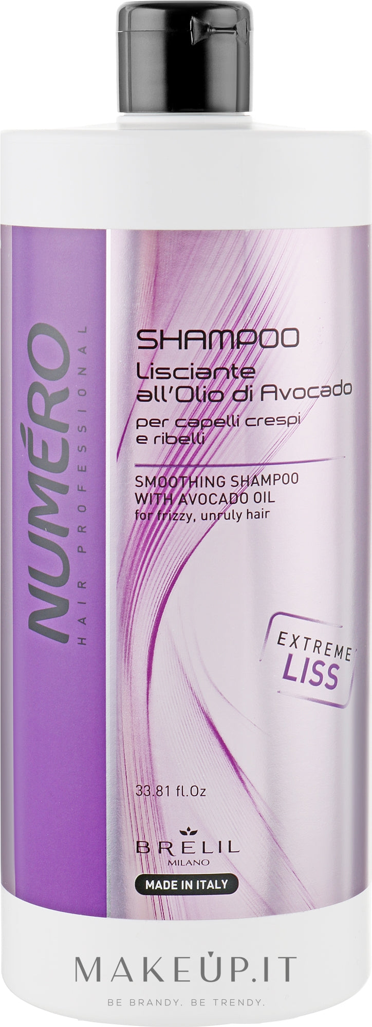 Shampoo lisciante all&