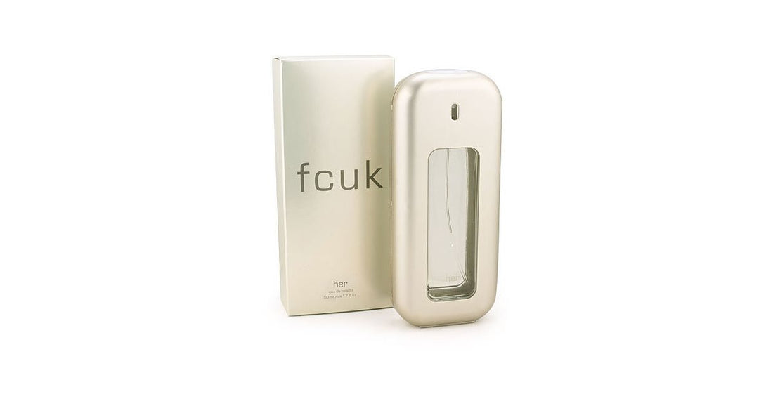 Fcuk Her Eau de Toilette naisille 100 ml