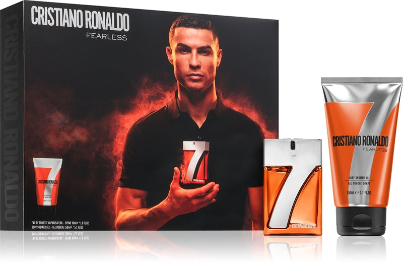 Cristiano Ronaldo Fearless presentförpackning för män 