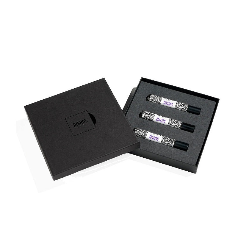 Jusbox Feather Supreme Kit 3 x 7,8 ml — Eau de Parfum