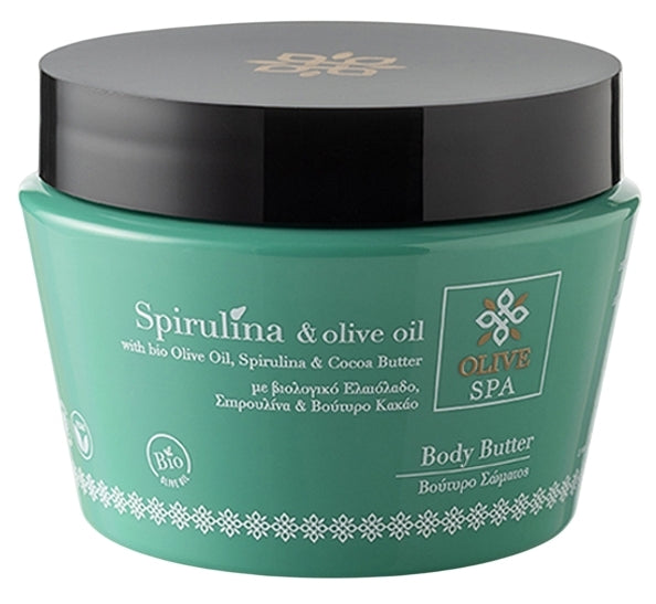 Burro corpo con Spirulina Olive Spa Spirulina Body Butter 250 ml