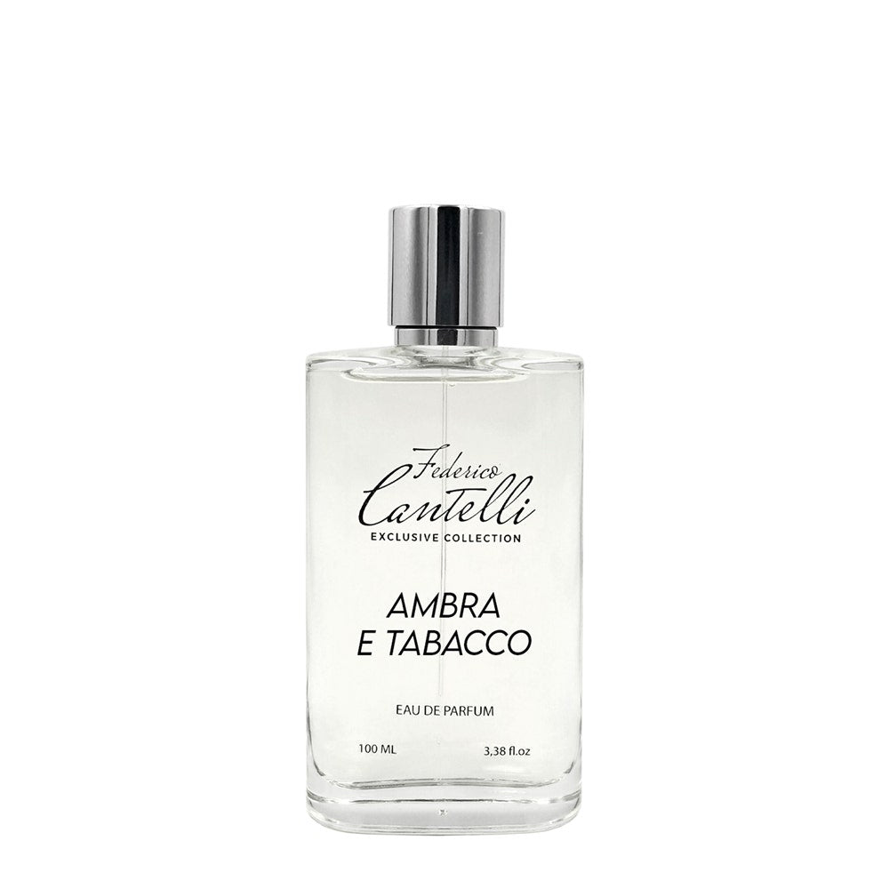 Federico cantelli Amber and Tobacco Eau de Parfum 100 ml 