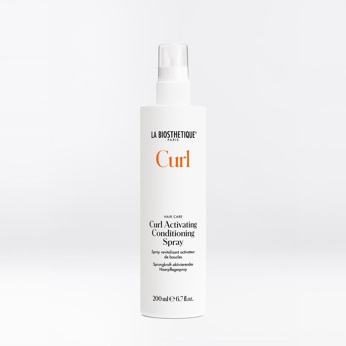 Booster per capelli ricci La Biosthetique Curl Activator 200 ml