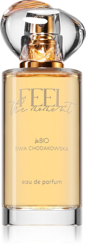 beBIO Feel The Moment Eau de Parfum da donna 50 ml
