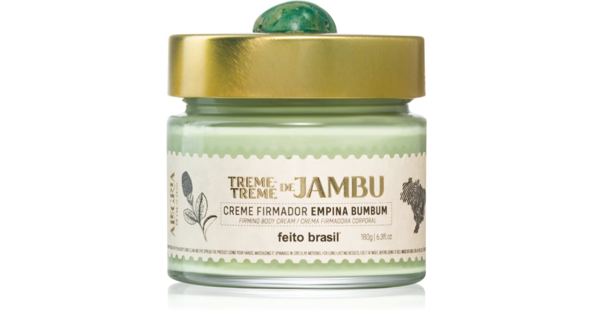 feito brasil Alegria crème corps raffermissante 180 g