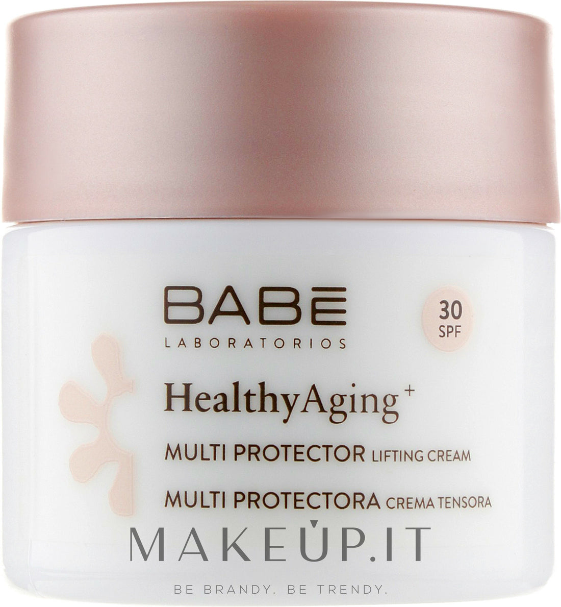 Crema lifting multiprotettiva da giorno con DMAE e SPF 30 Babe Laboratorios Healthy Aging Multi Protector Lifting Cream 50 ml