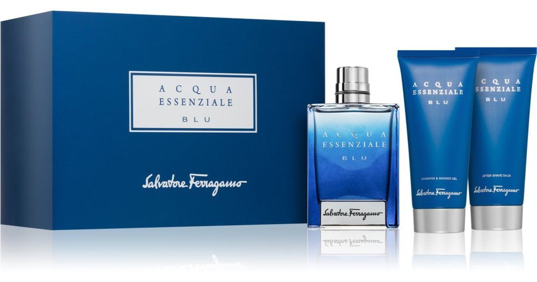 Ferragamo Acqua Essenziale Blu Gift Set for Men 1pc