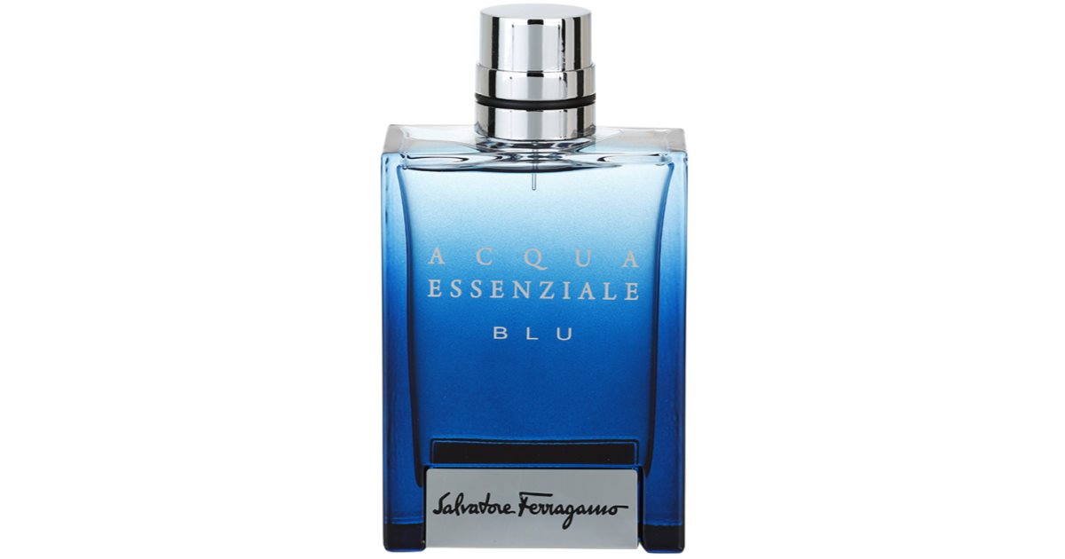 Ferragamo Acqua Essenziale Blu Eau de Toilette pour homme 50 ml