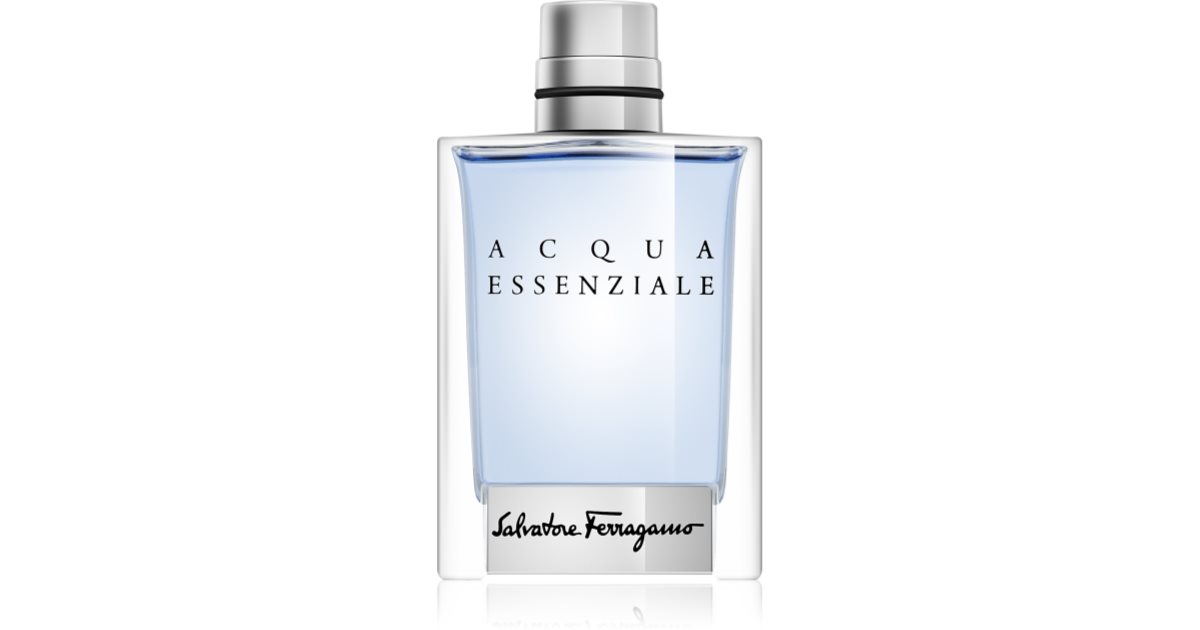 Ferragamo Acqua Essenziale Eau de Toilette för män 50 ml