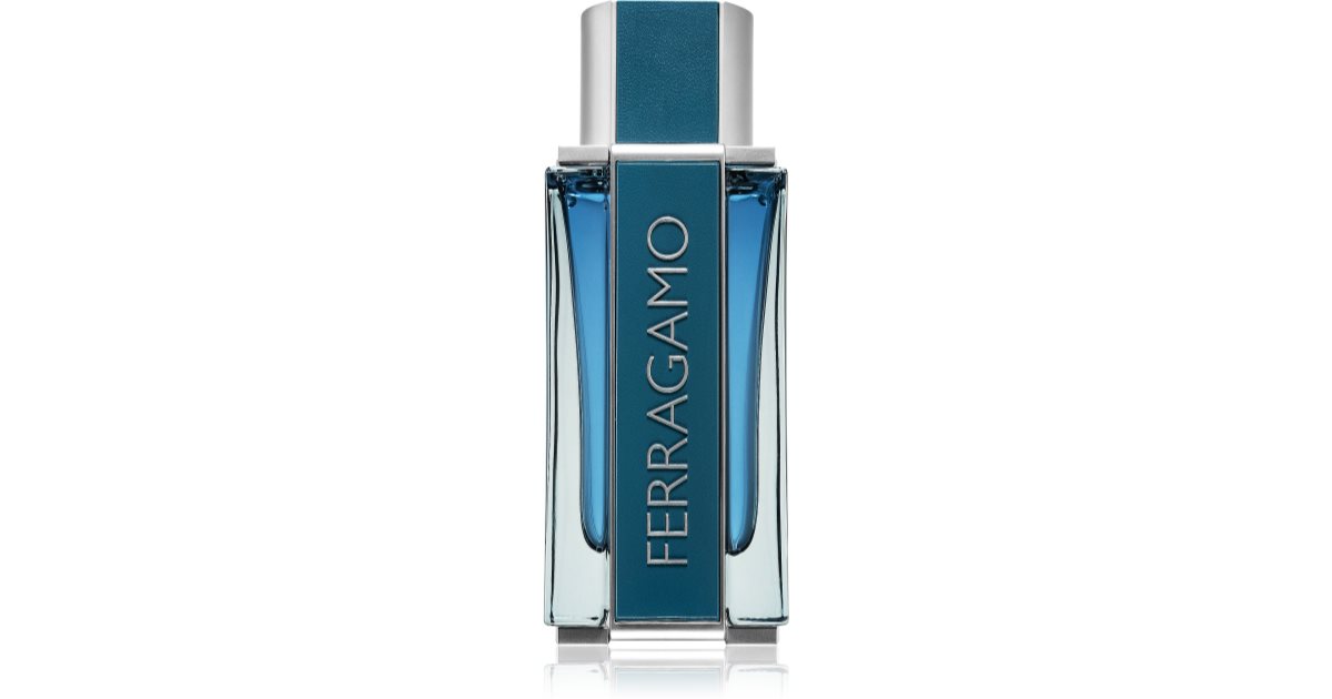 Ferragamo Ferragamo Intense Leather Eau de Parfum per uomo 50 ml