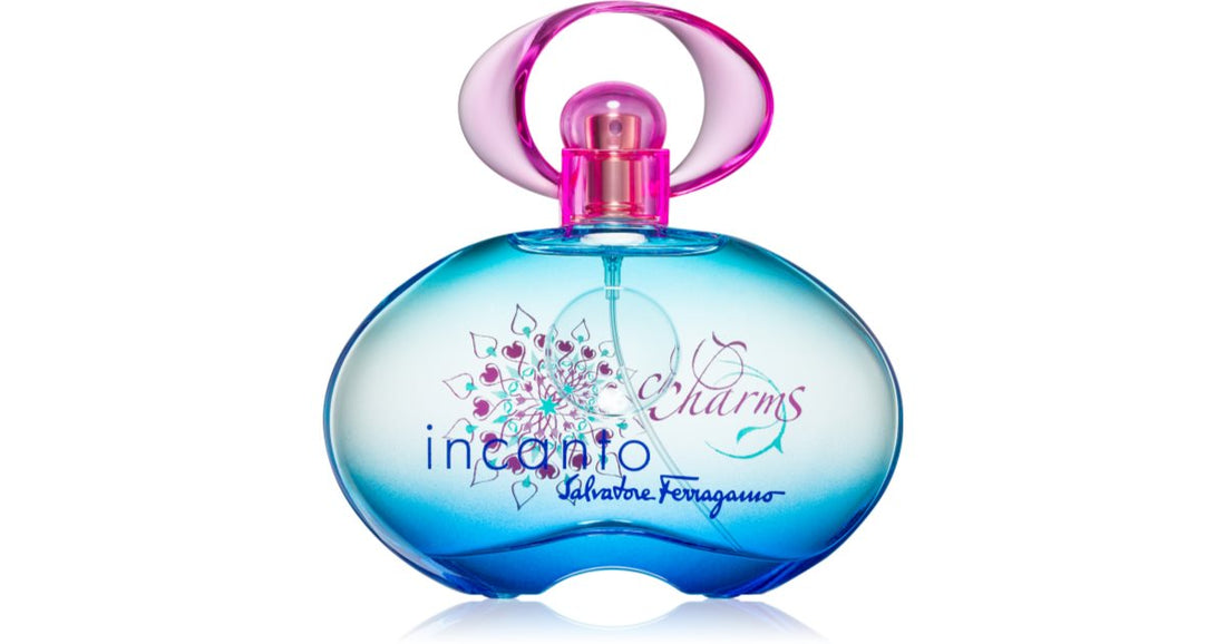 Ferragamo Incanto Charms Eau de Toilette naisille 30 ml