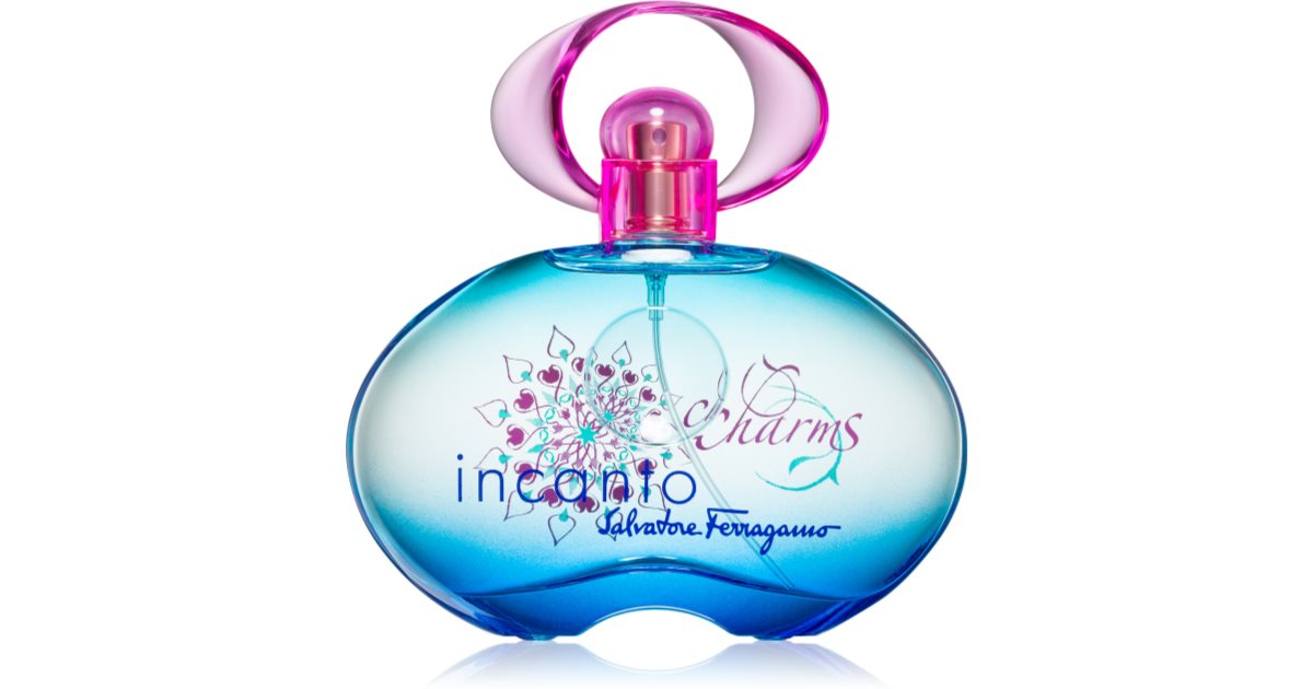 Ferragamo Incanto Charms Eau de Toilette da donna 30 ml