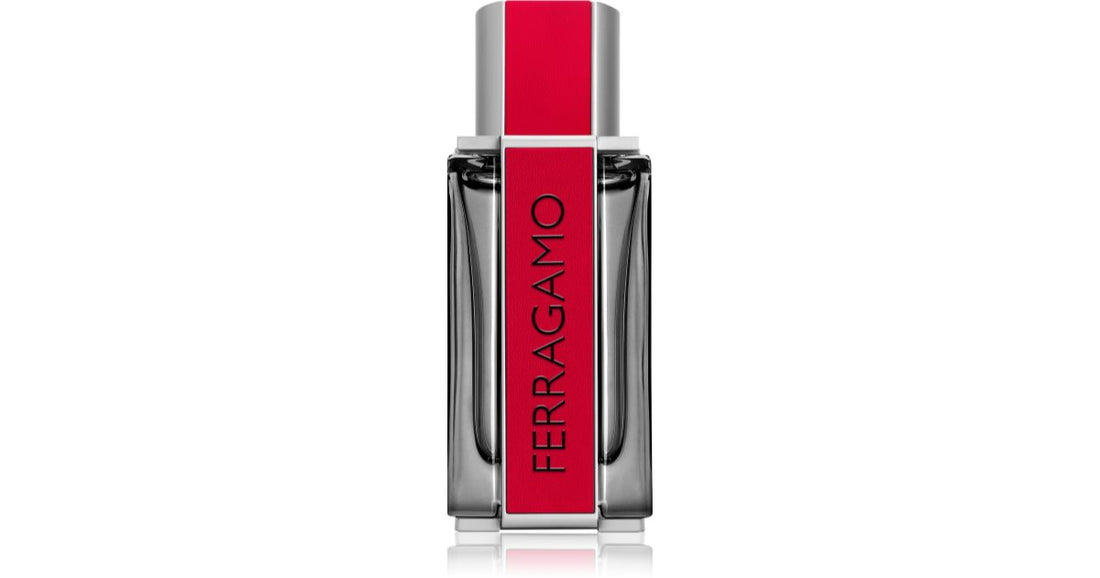 Ferragamo Red Leather Eau de Parfum pro muže 50 ml