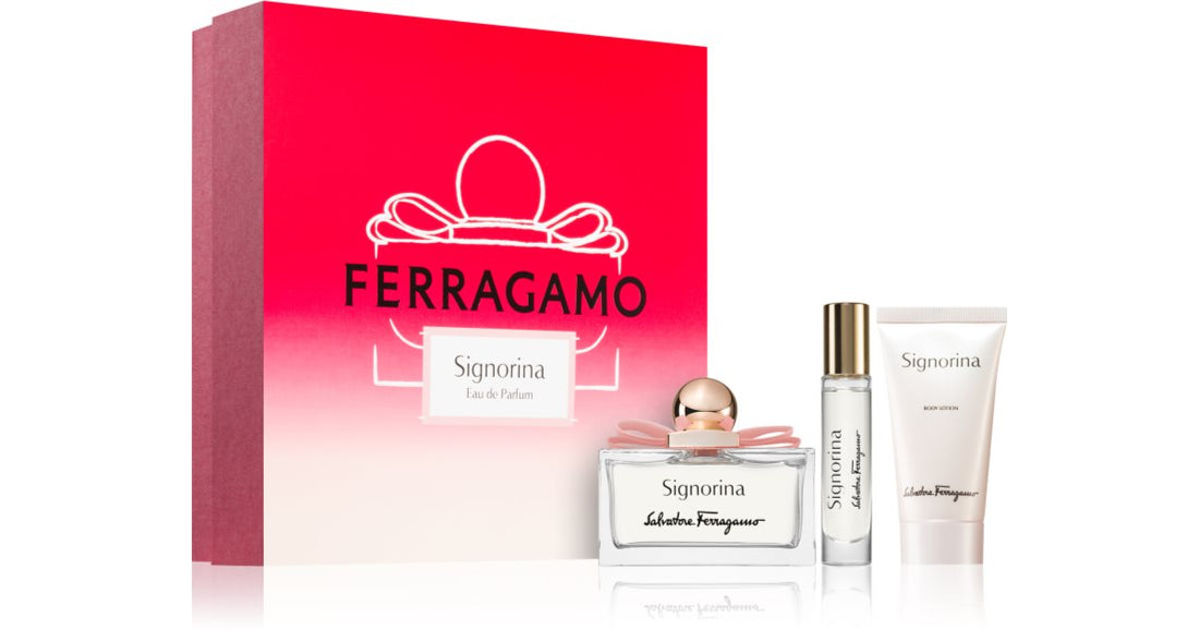 Женская подарочная коробка Ferragamo Signorina