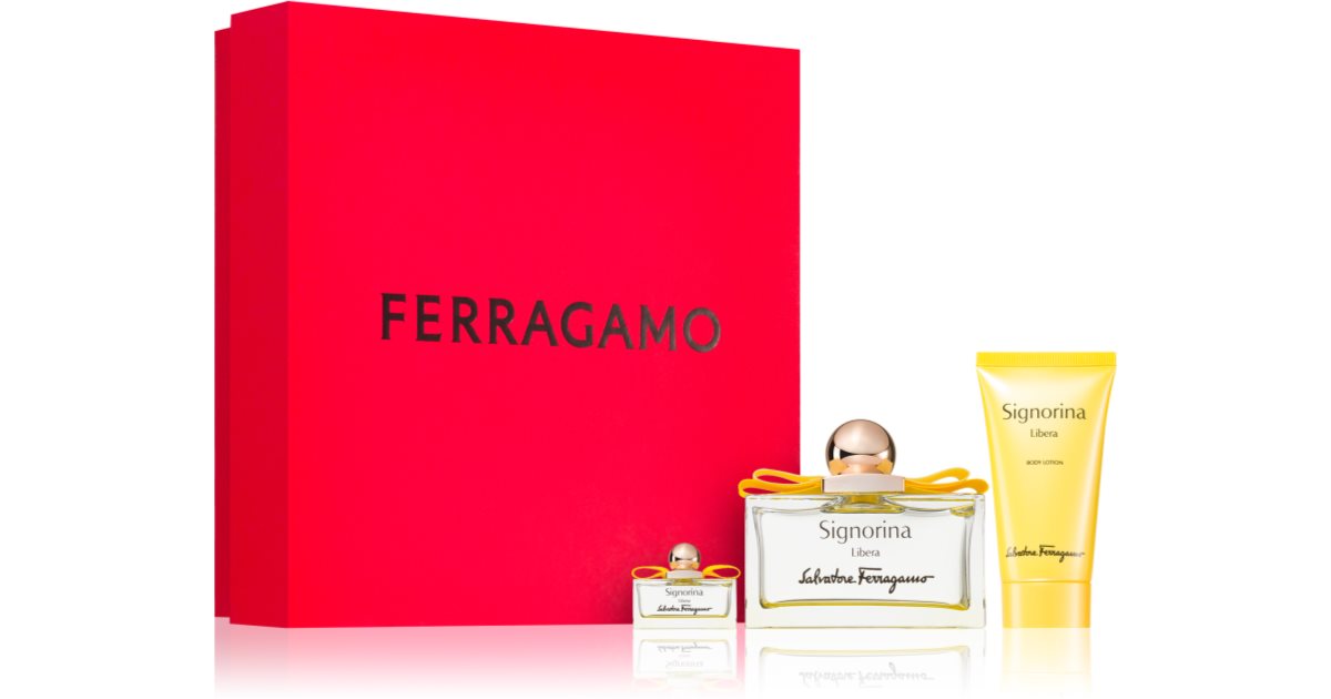 Ferragamo Miss Gift Box XI. للنساء