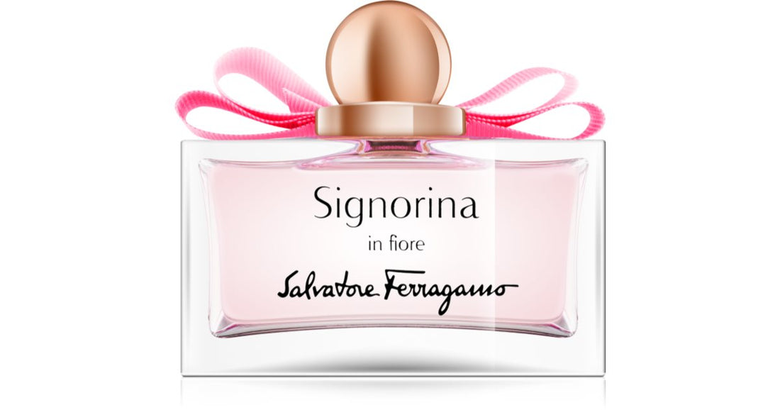 Ferragamo Signorina in Fiore toaletní voda pro ženy 30 ml