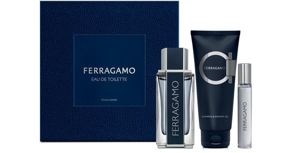 FERRAGAMO 香水セット フェラガモ フェラガモ メンズギフトセット – Papique