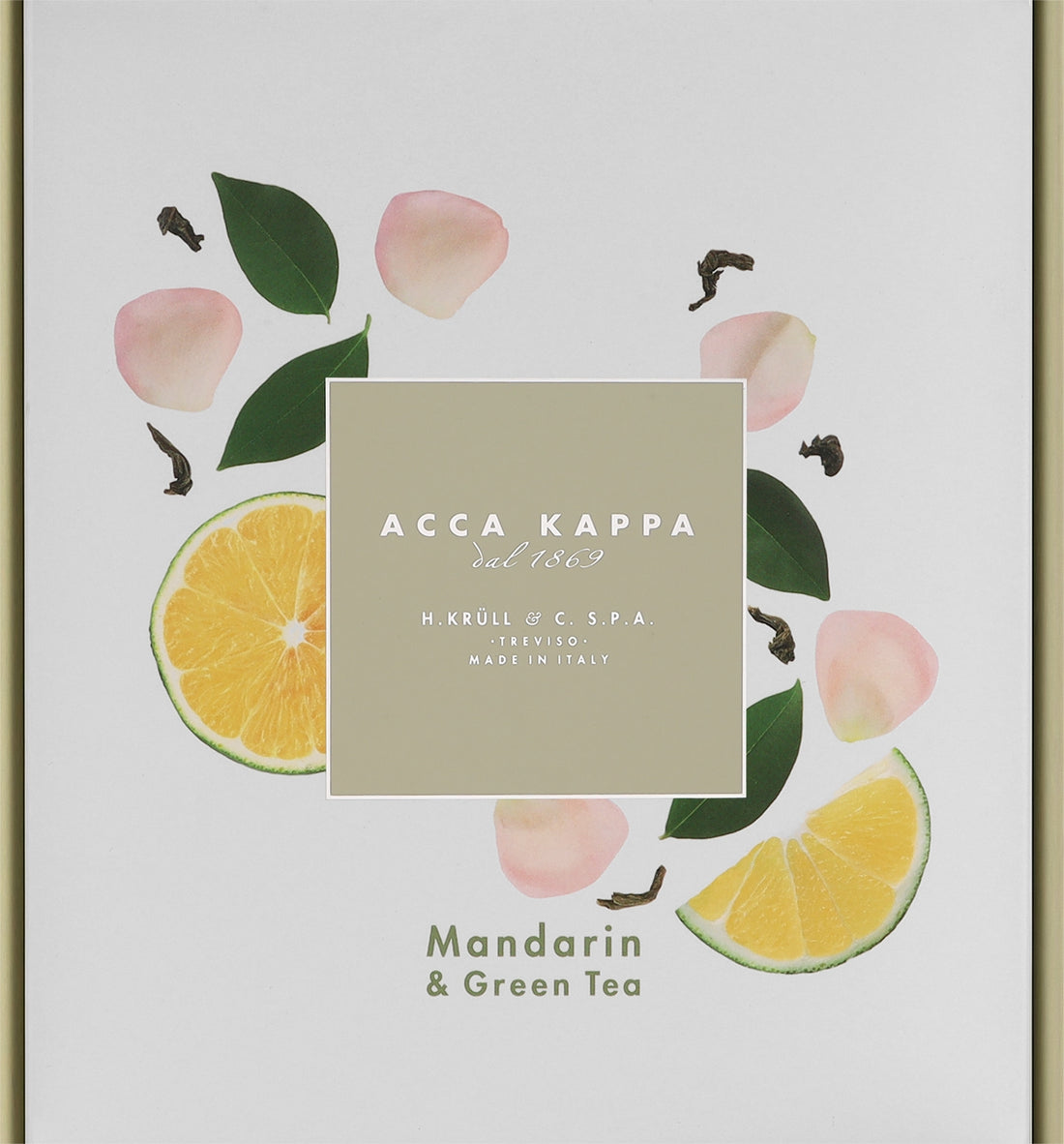 Acca Kappa Mandarin &amp; Green Tea Set (b/lot/300ml + sh/gel/500ml)