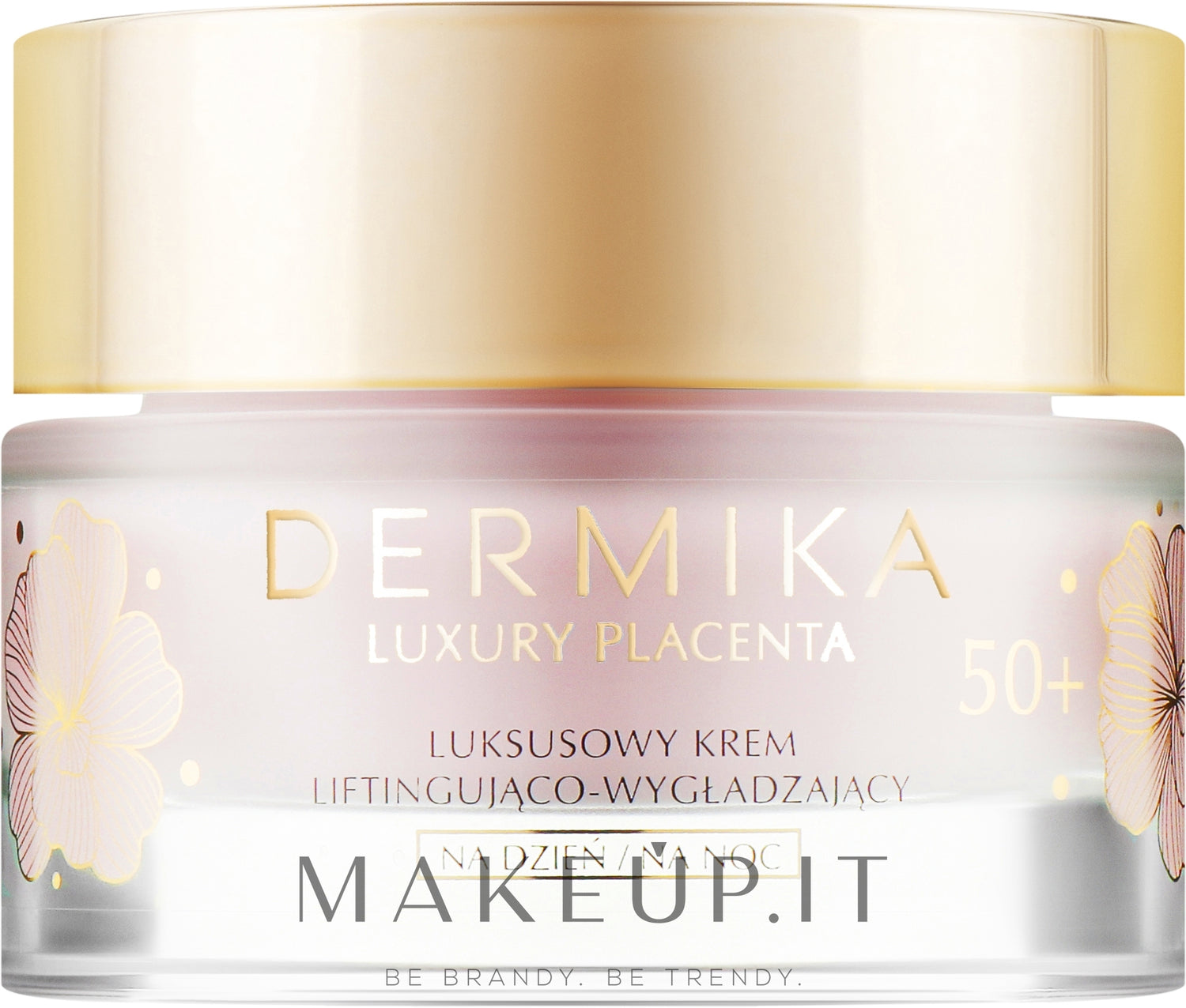 Crema viso Dermika Luxury Placenta 50+ 50 ml