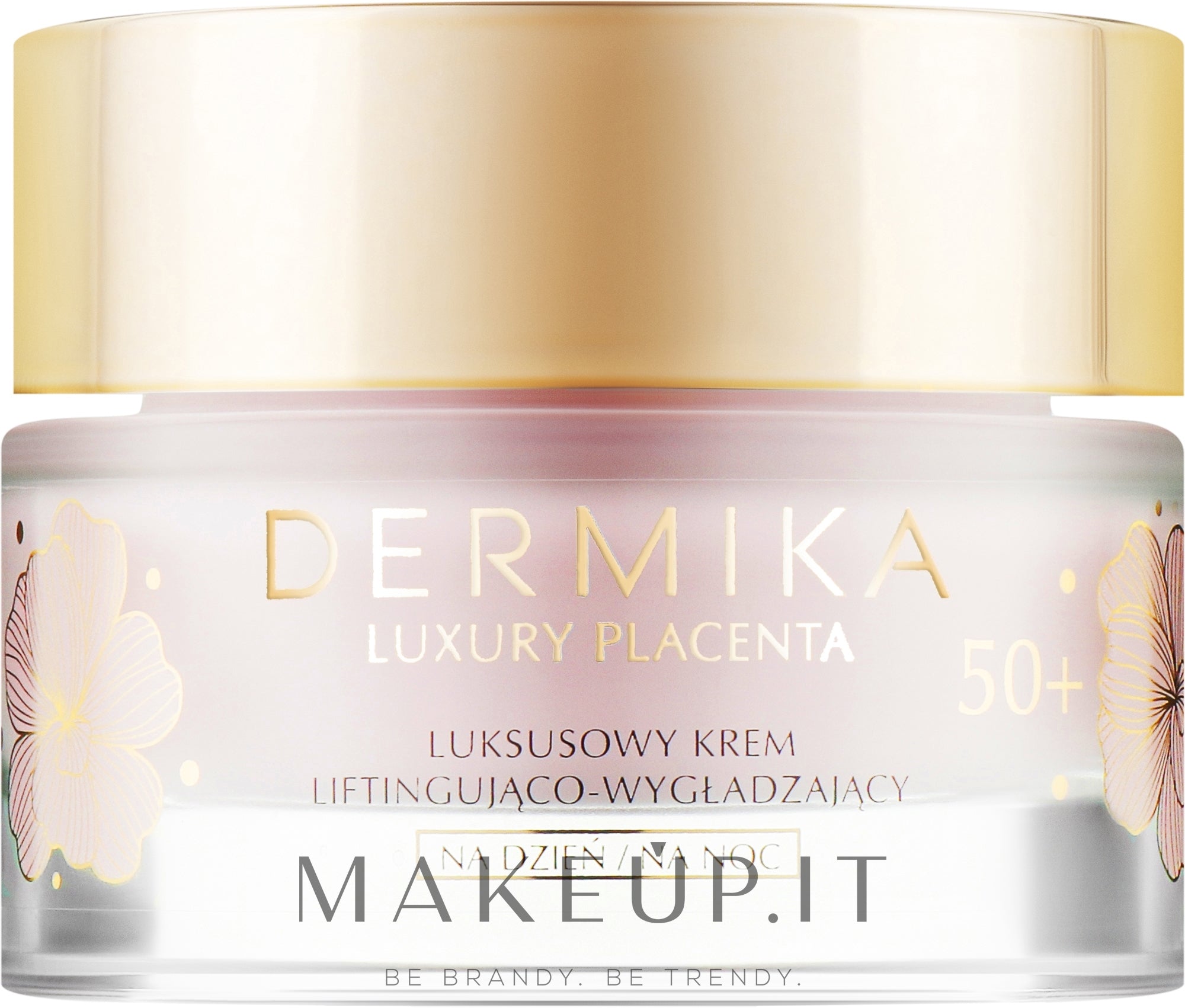 Crema viso Dermika Luxury Placenta 50+ 50 ml