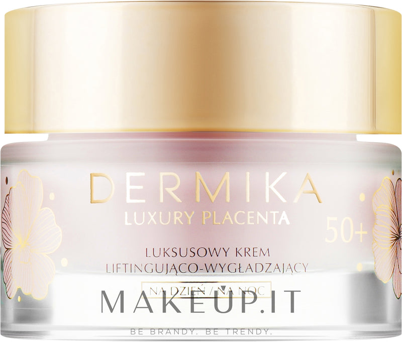 Crema viso Dermika Luxury Placenta 50+ 50 ml