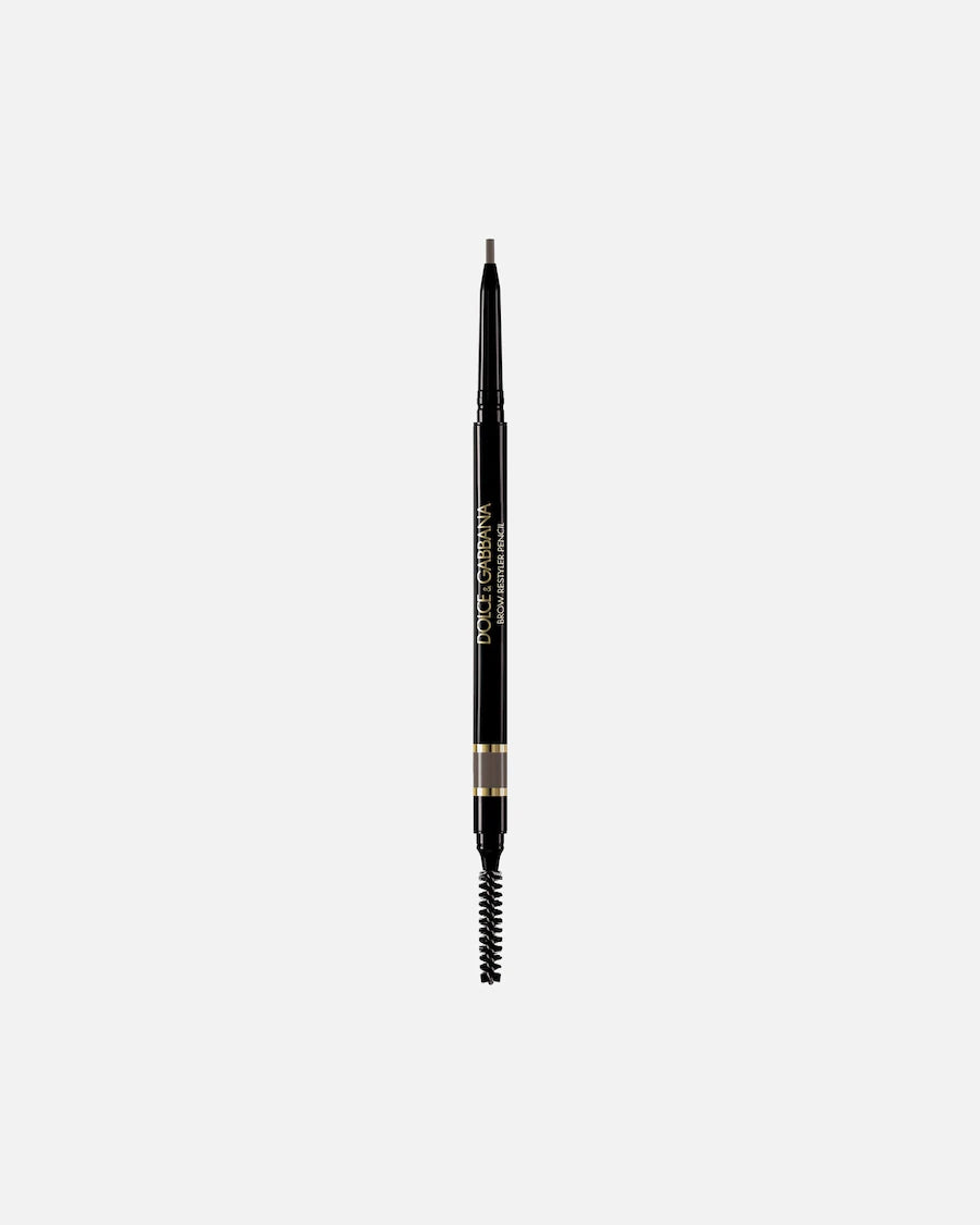 Dolce&amp;Gabbana Restyler matita per sopracciglia con spazzolino colore 02 Dark Blonde - Neutral Soft Brown 0,09 g