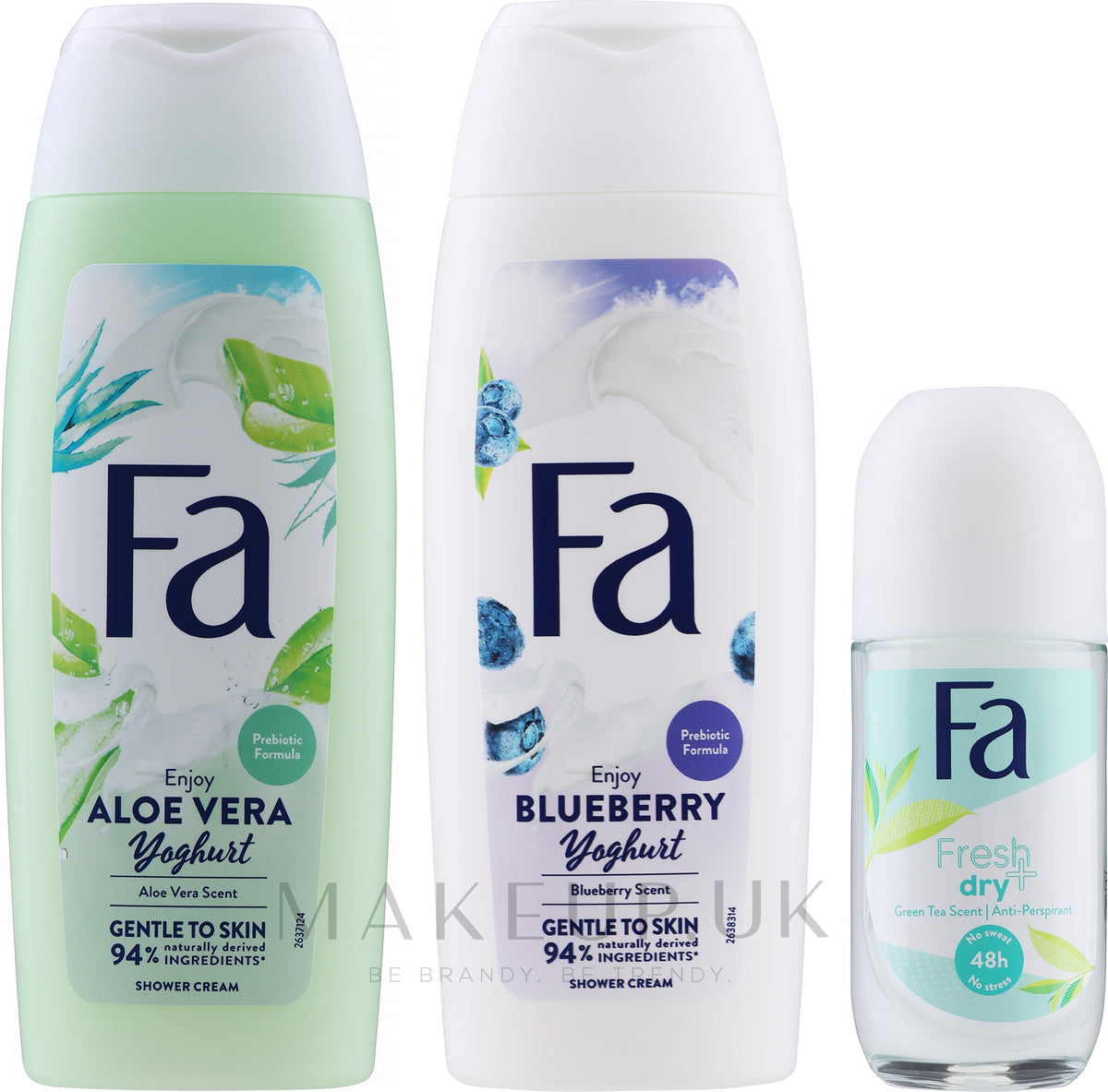 Set Fa (sh/cr/250ml + sh/cr/250ml + deo/50ml + bag)