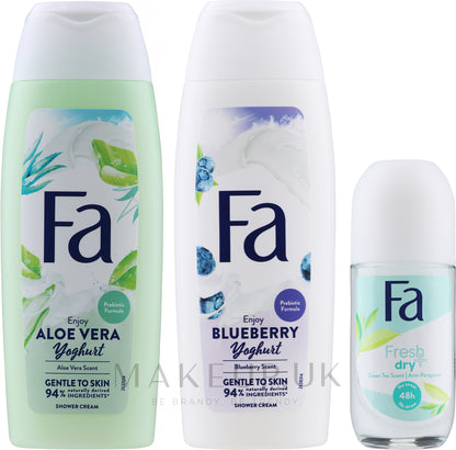 Set Fa (sh/cr/250ml + sh/cr/250ml + deo/50ml + bag)
