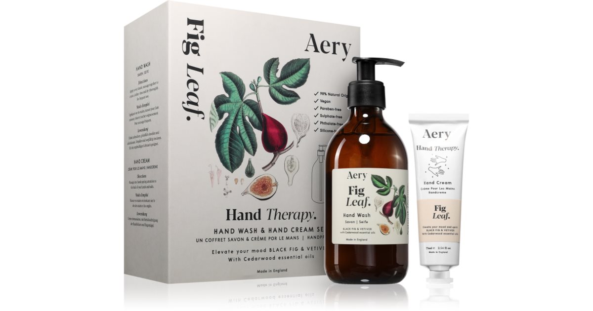 Aery Fig Leaf confezione regalo
