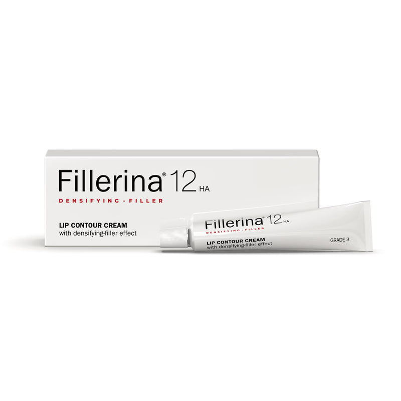 Labo Fillerina 12HA Densifying Filler Grade 3 Crema idratante e rassodante per contorno labbra 15 ml