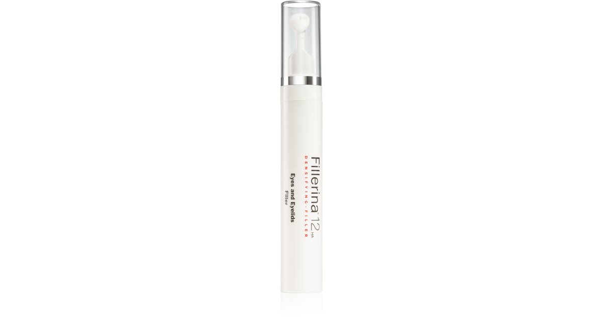 Fillerina Filler Densificante Grado 3 preciso para arrugas profundas para el contorno de ojos 15 ml