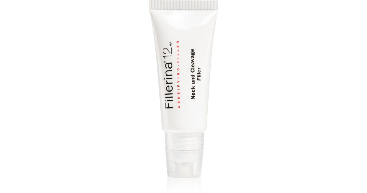 Fillerina Densifying Filler Graad 3 gladmakend serum voor hals en decolleté 30 ml