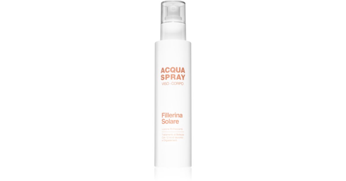 Fillerina Beauty solární vodní sprej 200 ml