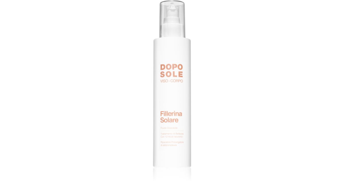 Fillerina Sun Beauty Aftersun κρέμα σώματος και προσώπου 200 ml