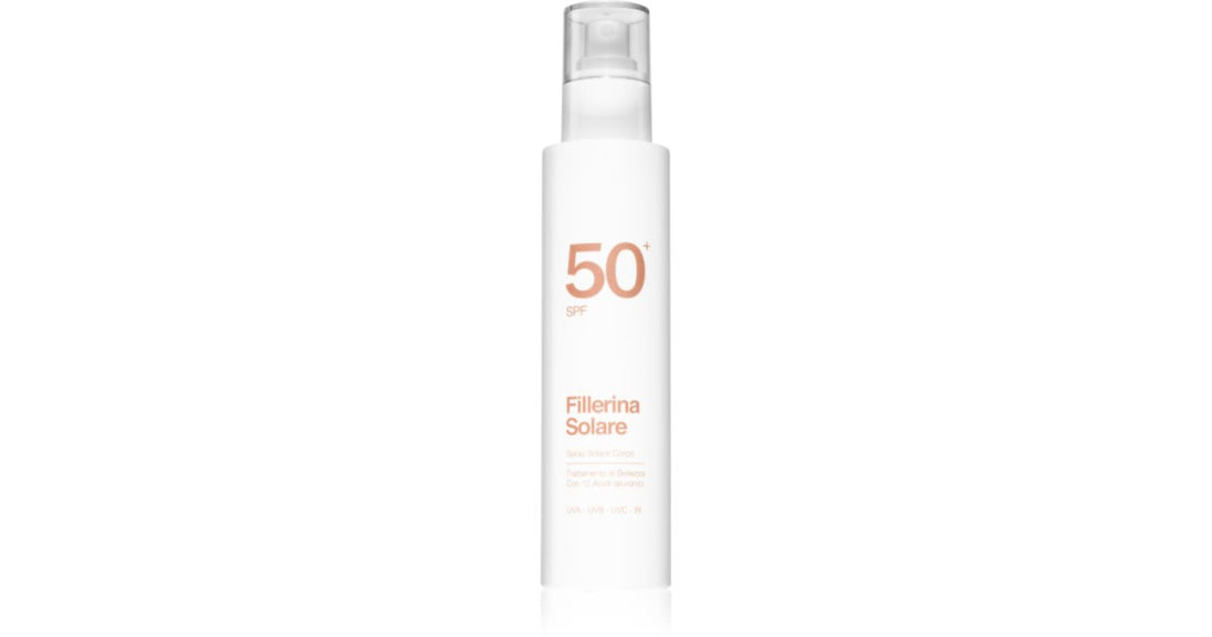 Fillerina Sun Beauty Body Tanning Solar Spray SPF 50 200 ml