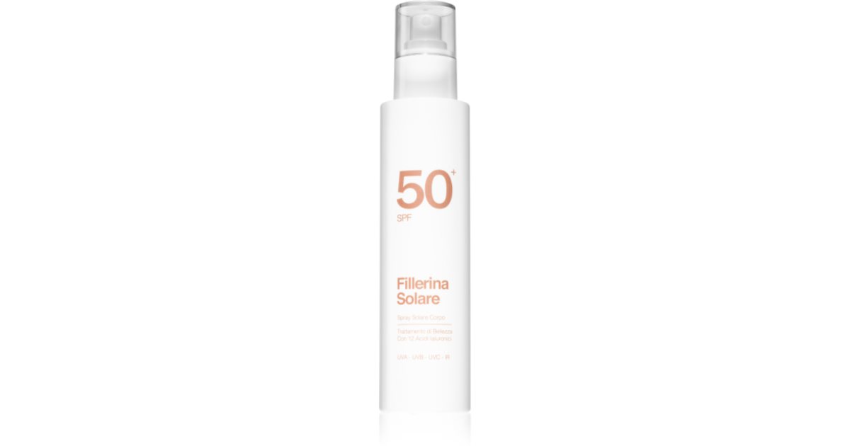 Fillerina Sun Beauty Body Tanning Zonnespray SPF 50 200 ml