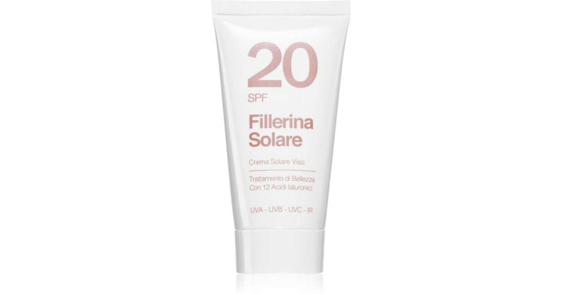 Fillerina Sun Beauty Crema Solare Viso 50 ml