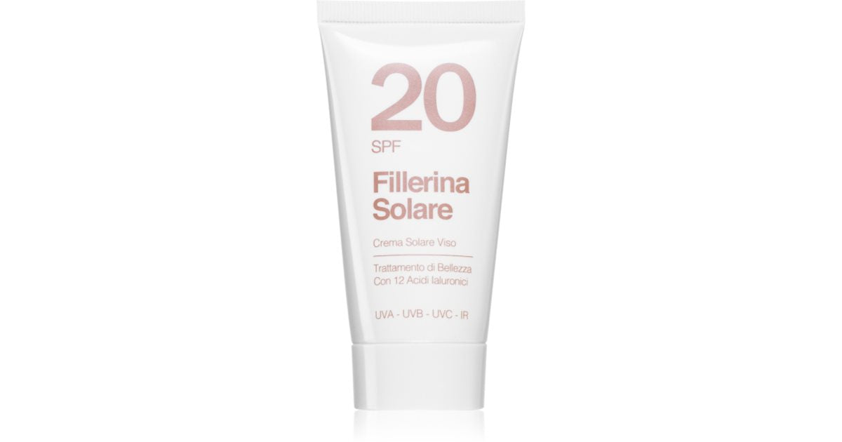 Fillerina Sun Beauty Krem przeciwsłoneczny do twarzy 50 ml