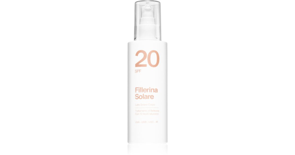 Fillerina Lait Solaire Beauté Corps 150 ml