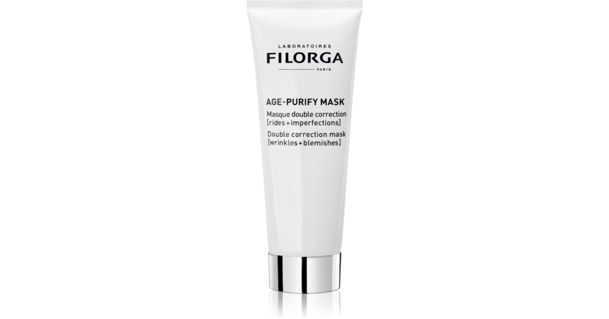 FILORGA ALDERSRENS MASCHERA ansigts anti-rynke effekt mod hud ufuldkommenheder 75 ml