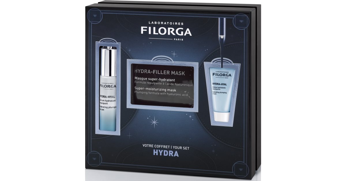 FILORGA HYDRA-HYAL confezione regalo 3 pz