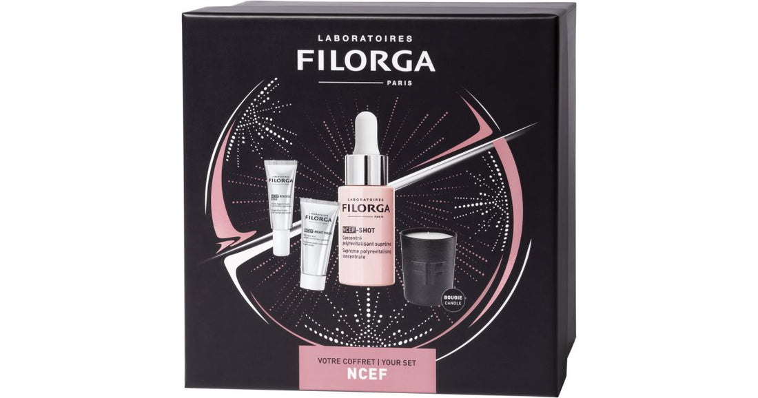 FILORGA NCEF ROUTINE Weihnachtsgeschenkset (Anti-Aging)