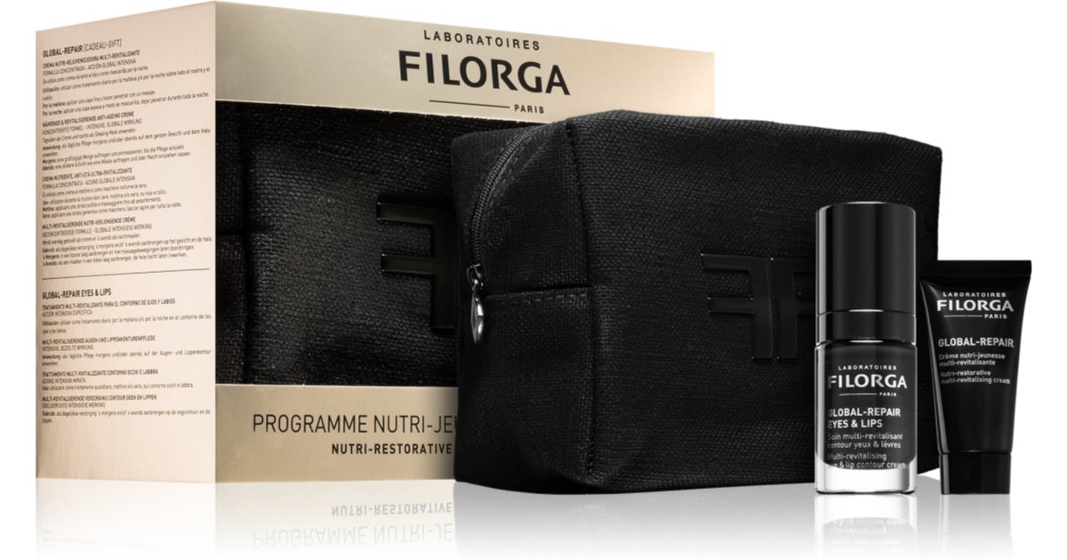 FILORGA Set GIFTSET NUTRI-RESTAURADOR(anti-envejecimiento)