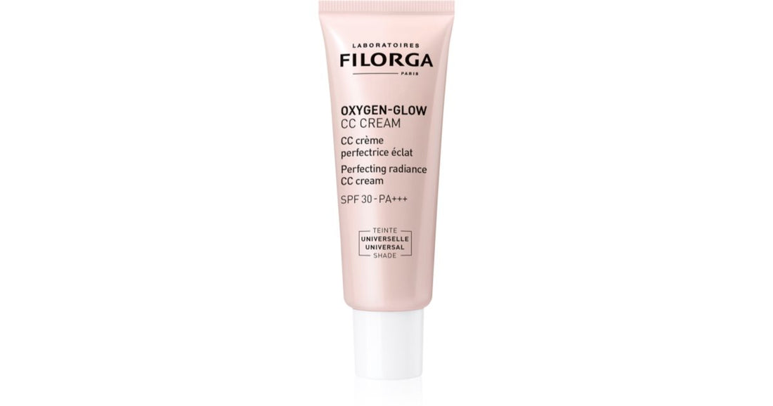 FILORGA OXYGEN-GLOW CC CREAM für strahlende und glatte Haut LSF 30 40 ml