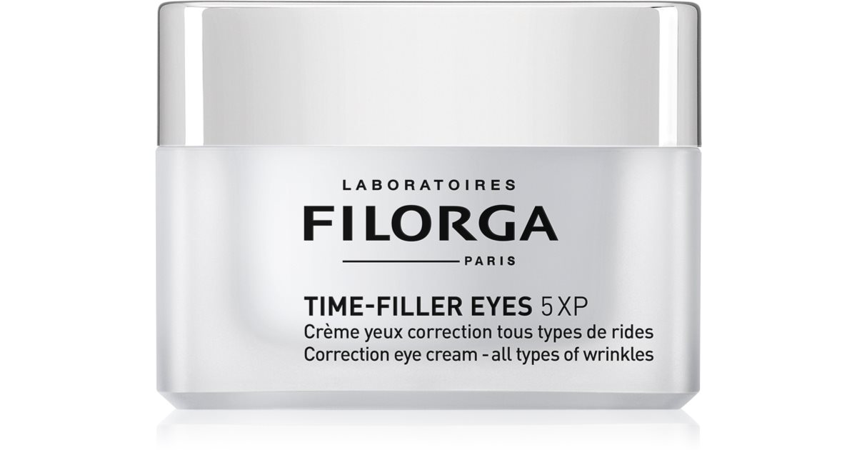 FILORGA TIME-FILLER EYES 5XP קרם עיניים נגד קמטים ועיגולים שחורים 15 מ&quot;ל