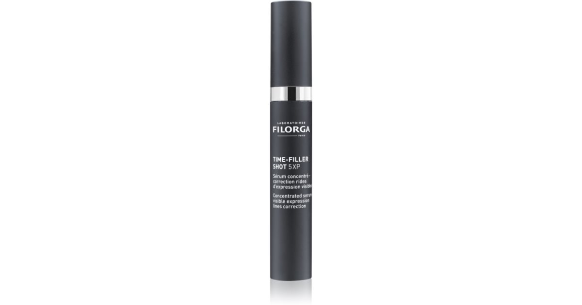 FILORGA TIME-FILLER SHOT intens serum tegen de eerste tekenen van huidveroudering 15 ml