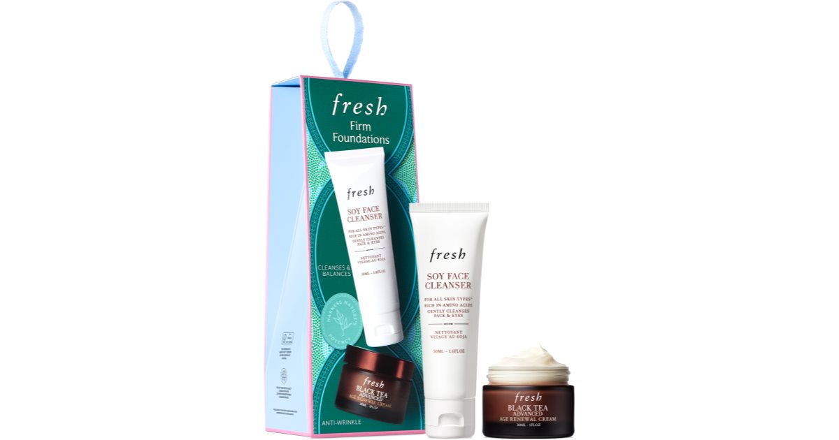 fresh Firm Foundations set per la cura del viso